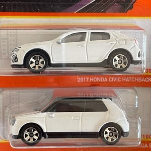 MATCHBOX HONDA TOY CARS